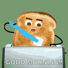 good toast