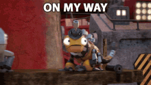 on my way click clack dinotrux im coming along the way on my way click clack dinotrux im coming along the way