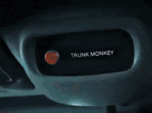 Car Press Button GIF - Car Press Button Trunk Monkey GIFs