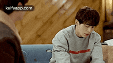 Oh, Gumans..Gif GIF - Oh Gumans. Goblin: The-lonely-and-great-god GIFs