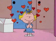 Peanuts Snoopy GIF - Peanuts Snoopy In Love GIFs
