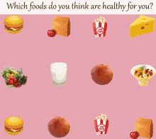healthy food foods