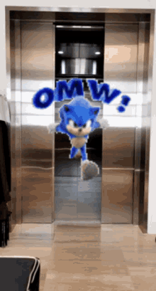 On My Way Omw GIF - On My Way Omw Sonic GIFs