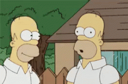 Homer Simpson Clone GIF - Clone Homer Simpson The Simpsons GIFs