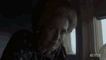 Nodding Margaret Thatcher GIF - Nodding Margaret Thatcher Gillian Anderson GIFs