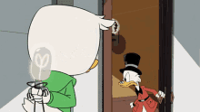 louie duck ducktales ducktales2017 the great dime chase lil bulb