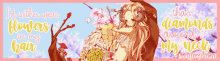 flower diamonds