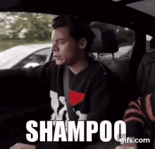 Harry Styles Shampoo GIF - Harry Styles Shampoo GIFs