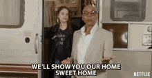 Well Show You Our Home Sweet Home We Will Reveal GIF - Well Show You Our Home Sweet Home We Will Reveal Lets Take A Look GIFs