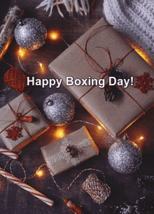 Happy Boxing Day GIF - Happy Boxing Day GIFs