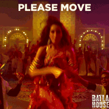 please move move step aside evacuate dance