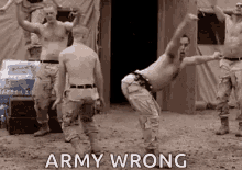 Army Wrong Dancing GIF - Army Wrong Dancing Bad Dancing GIFs