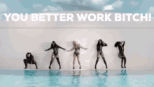 You Better Work Bitch Britney Spears GIF - You Better Work Bitch Britney Spears Music Video GIFs