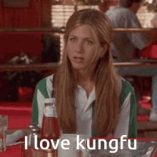 Office Space Waitress GIF - Office Space Waitress I Love Kungfu GIFs