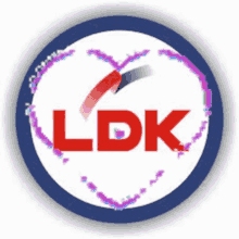 Ldk Heart GIF - Ldk Heart Logo GIFs