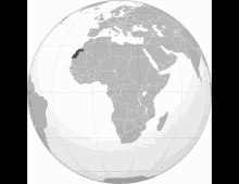 sadr rasd western sahara map politica