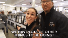 We Have Lots Of Other Things To Be Doing We Have Lots Of Things To Do GIF - We Have Lots Of Other Things To Be Doing We Have Lots Of Things To Do Busy GIFs