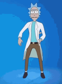 Rick And Morty Fortnite GIF - Rick And Morty Rick Fortnite GIFs