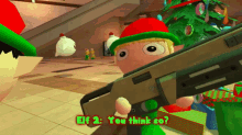 Smg4 Elf GIF - Smg4 Elf You Think So GIFs