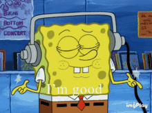 Im Good GIF - Im Good Spongebob GIFs
