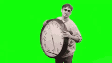 Its Time GIF - Its Time Greenscreen GIFs