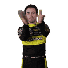 clapping ryan blaney nascar applause bravo clapping ryan blaney nascar applause bravo