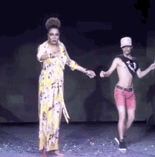 silvetty montilla brazilian drag queen dance
