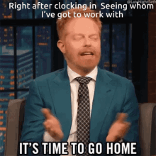 Time Go Home GIF - Time Go Home Seeing GIFs