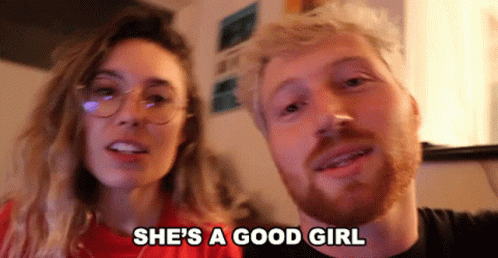Shes A Good Girl,Good Girl,behave,polite,vlogsquad,Scotty Sire,Scotty Sire Gif...