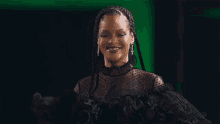 Smile Rihanna GIF - Smile Rihanna Savage X Fenty GIFs