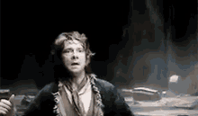 Oh No GIF - The Hobbit Bilbo Baggins Martin Free GIFs