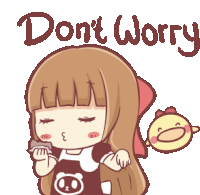 Dont Worry Worried Sticker - Dont Worry Worry Worried Stickers