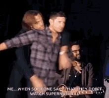 Jensen Ackles Jared Padalecki GIF - Jensen Ackles Jared Padalecki Dean Winchester GIFs