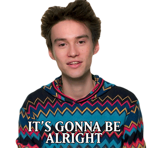 Its Gonna Be Alright Jacob Collier Sticker - Its Gonna Be Alright Jacob Collier Elle Stickers
