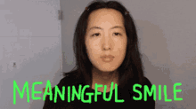Su Lee Smile GIF - Su Lee Smile Meaningfull Smile GIFs