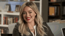 Hilary Smile Laugh GIF - Younger Tv Younger Tv Land GIFs