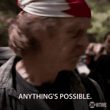 Anything Is Possible Frank Gallagher GIF - Anything Is Possible Possible Frank Gallagher GIFs