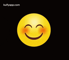 Smiling Face.Gif GIF - Smiling Face Smile Emoji GIFs