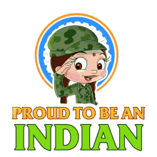 proud to be an indian independence day proud happy salute