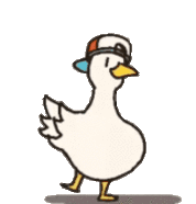 dancing duck for car dashboard