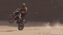 wheelie pro rider riding stunt amazing