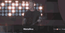 Metallica Singing GIF - Metallica Singing Concert GIFs