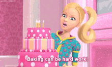 Hard Work Baking GIF - Hard Work Baking Cooking GIFs
