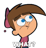 What Timmy Turner Sticker - What Timmy Turner Fairly Odd Baby Stickers