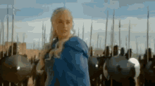 Invent Lies GIF - Invent Lies Daenerys Targaryen GIFs