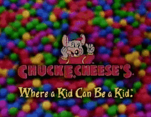 Chuck E Cheese 90s GIF - Chuck E Cheese 90s Commercial GIFs