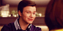 Glee Kurt Hummel GIF - Glee Kurt Hummel Wink GIFs
