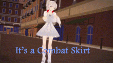 rwby its a combat skirt