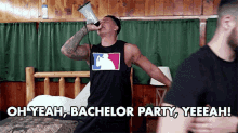 Oh Yeah Bachelor Party GIF - Oh Yeah Bachelor Party Yeeeah GIFs