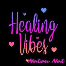 Natou Healing Vibes GIF - Natou Healing Vibes Nat GIFs